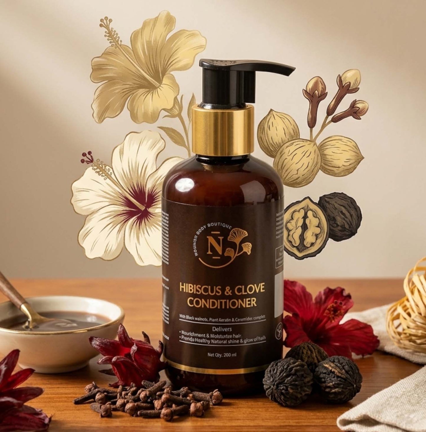Hibiscus & Clove Conditioner