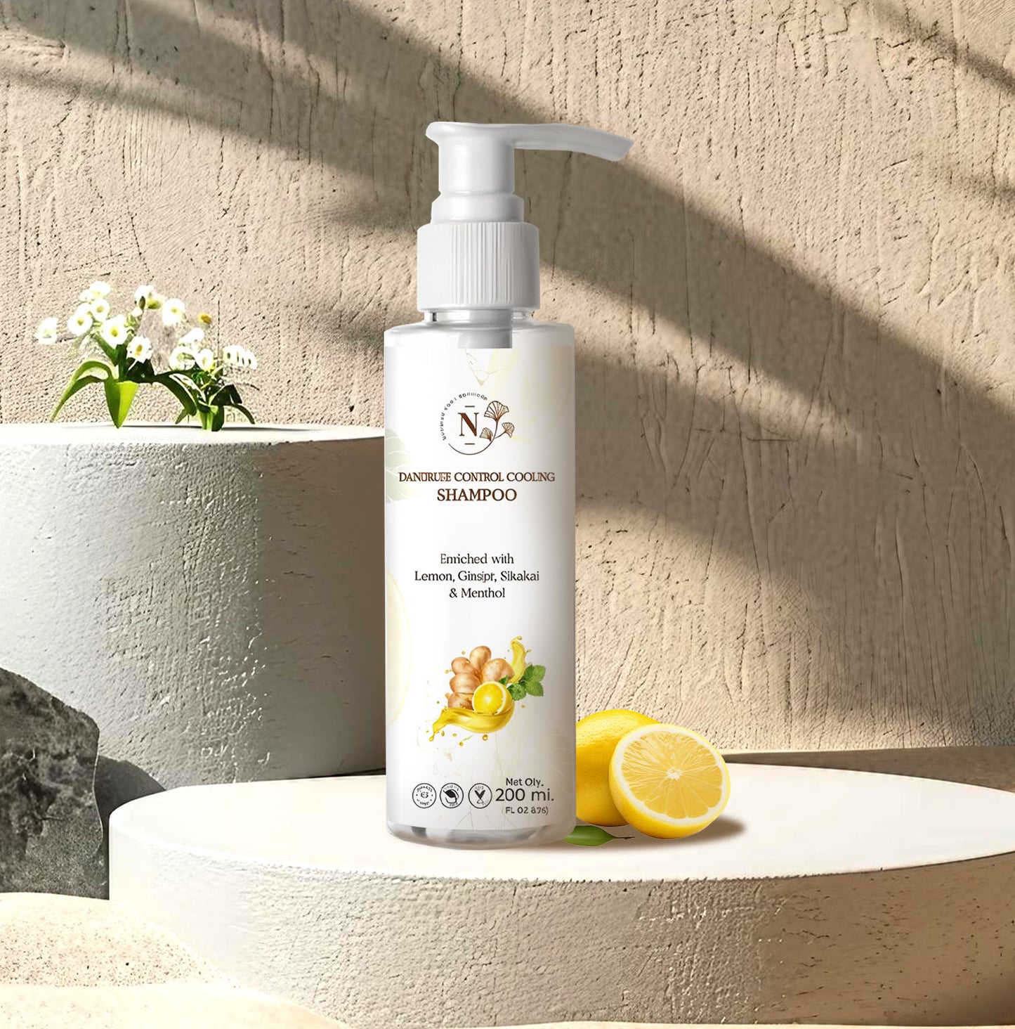 Anti-Dandruff Cooling Shampoo