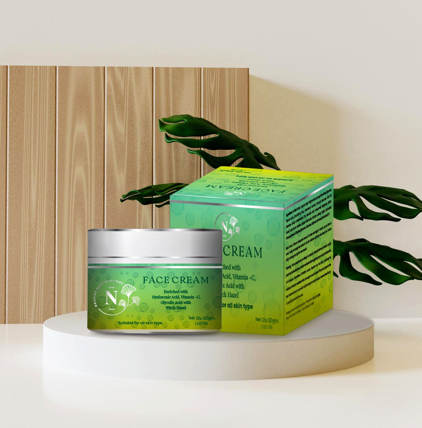 Vitamin- C Face Gel Moisturizer