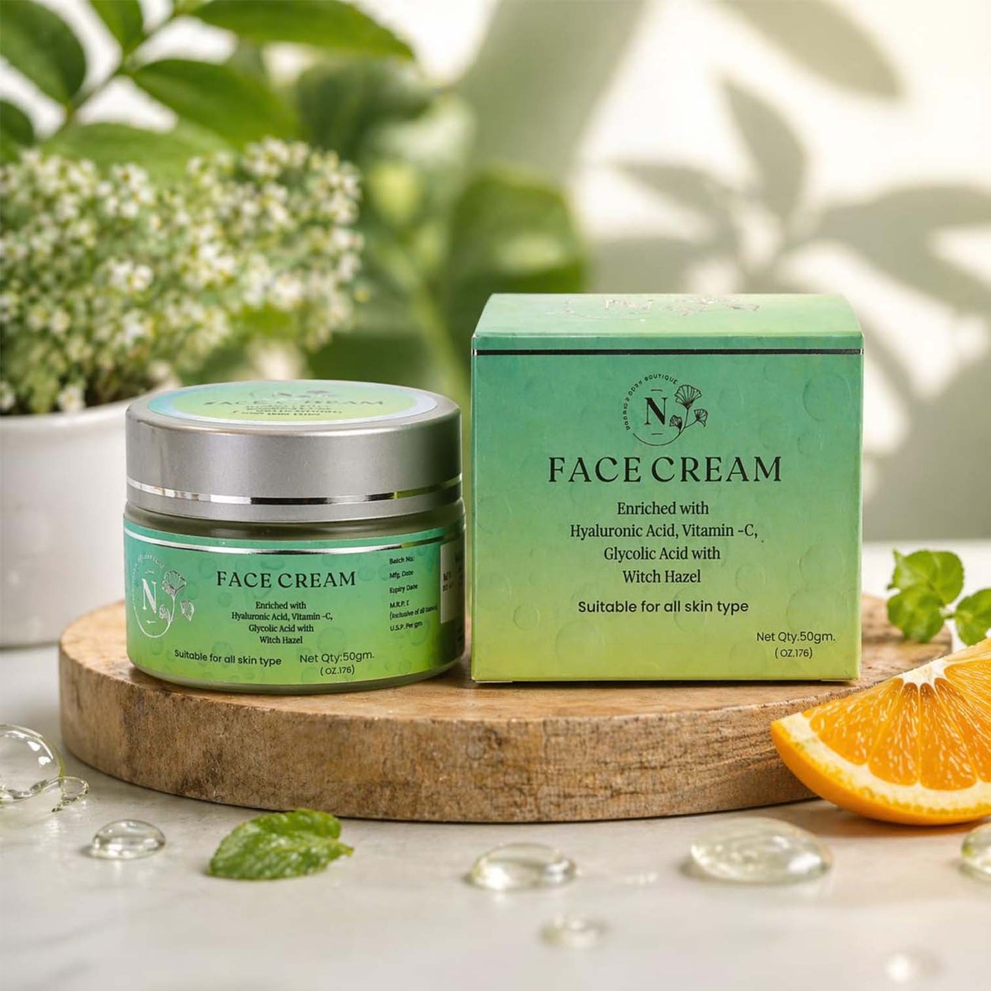 Vitamin- C Face Gel Moisturizer