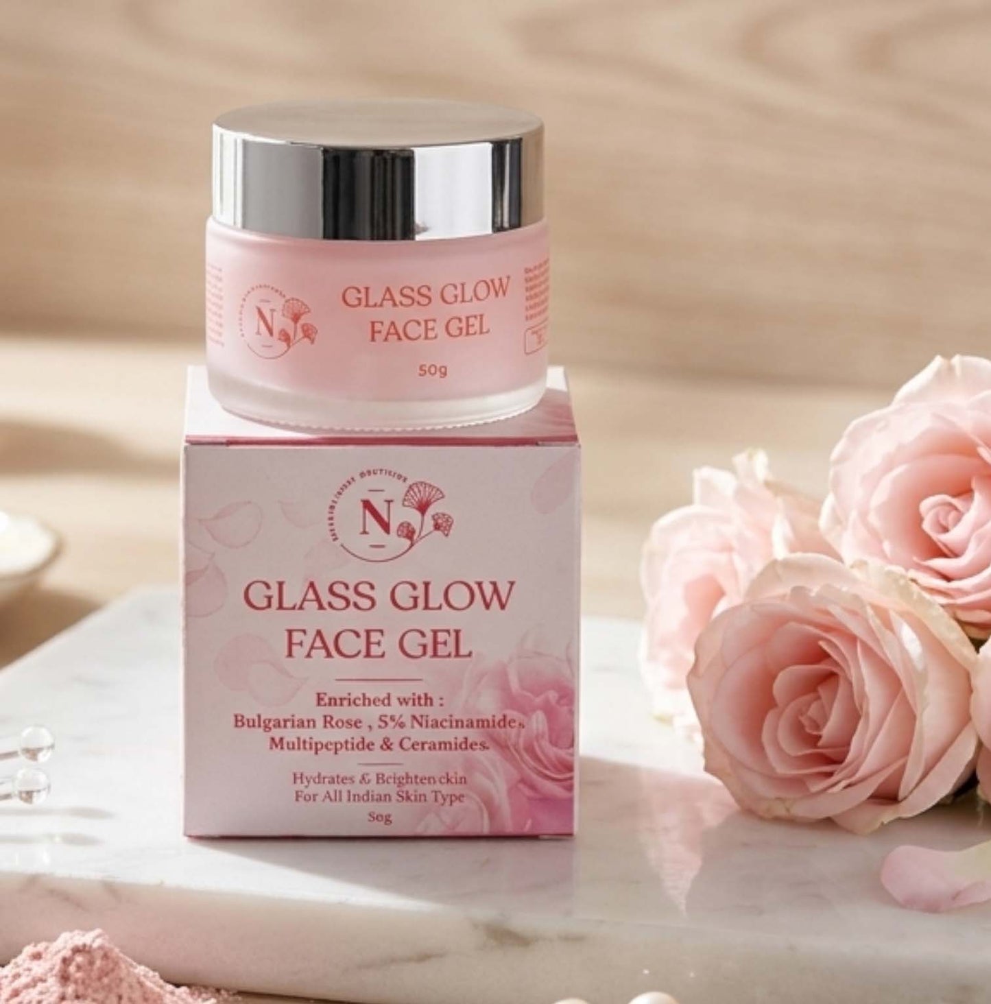Glass Glow Face Gel