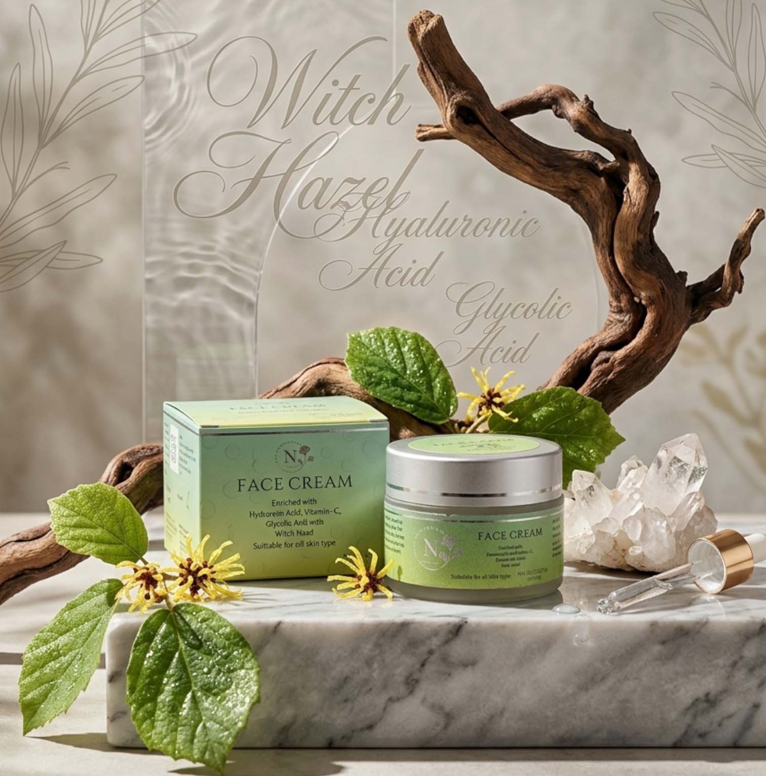 Vitamin- C Face Gel Moisturizer