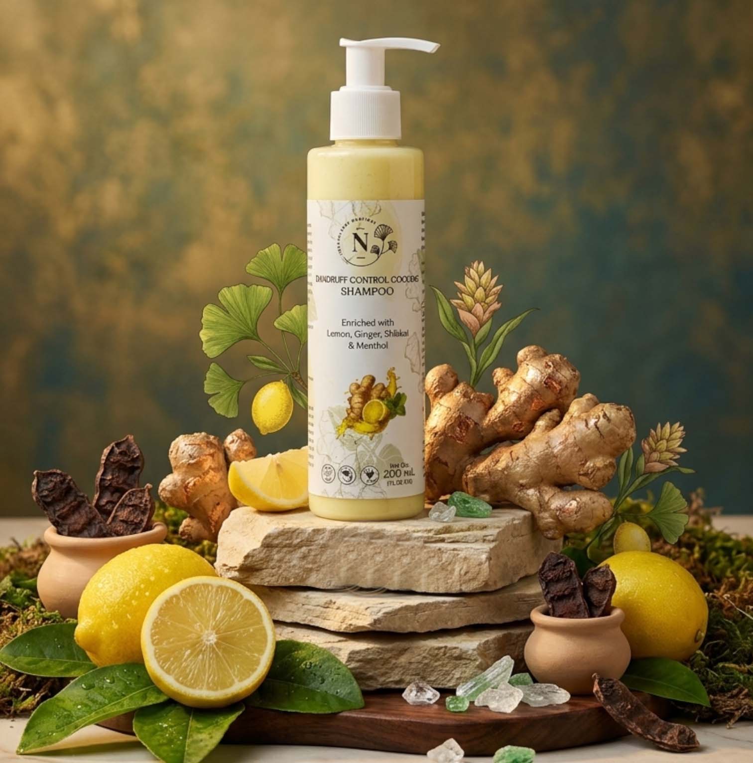 Anti-Dandruff Cooling Shampoo