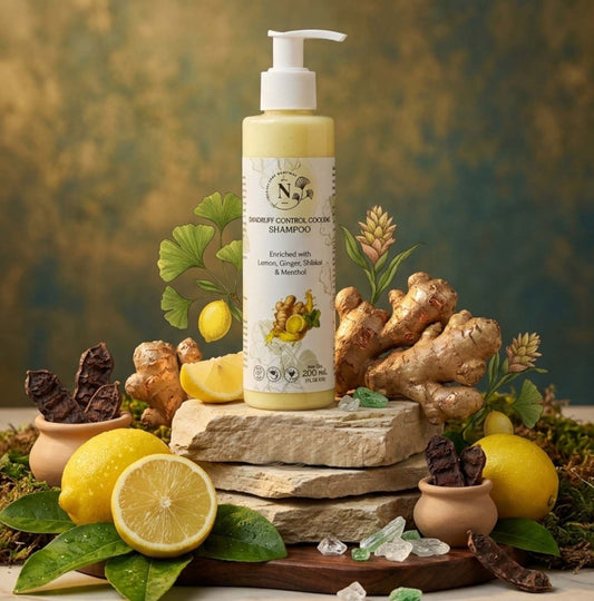 Anti-Dandruff Cooling Shampoo