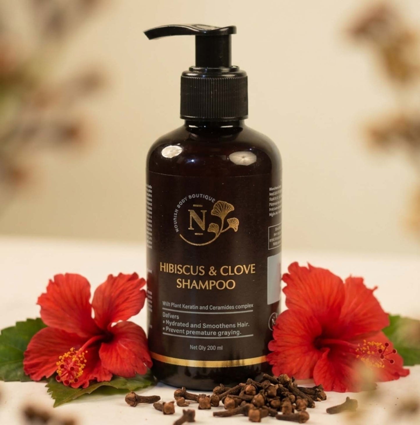 Hibiscus  & Clove Shampoo